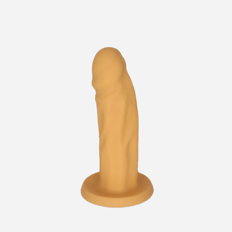 Dildo Realista de Silicona 5,5” | 14cm, para principiantes, Consolador sin bolas suave y delgado con Ventosa fuerte | John DiiP Secret - DiiP Secret Sex Shop Ecuador
