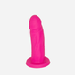 Dildo Realista de Silicona 5,5” | 14cm, para principiantes, Consolador sin bolas suave y delgado con Ventosa fuerte | John DiiP Secret - DiiP Secret Sex Shop Ecuador