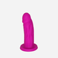 Dildo Realista de Silicona 5,5” | 14cm, para principiantes, Consolador sin bolas suave y delgado con Ventosa fuerte | John DiiP Secret - DiiP Secret Sex Shop Ecuador