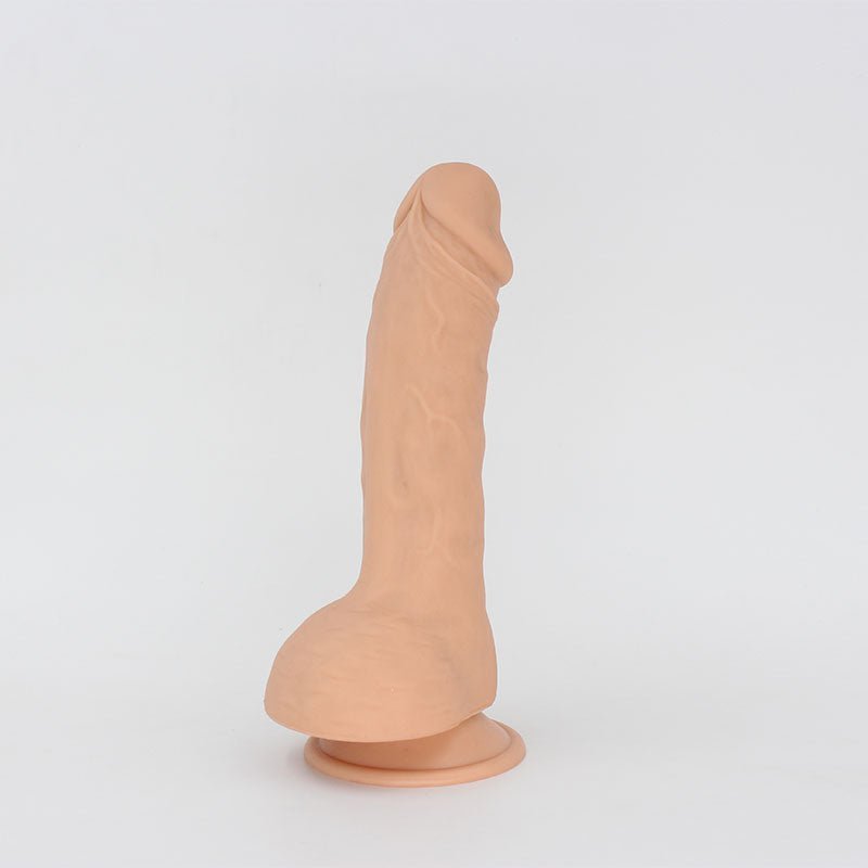 Dildo Realista de Silicona 7,9” | 20cm, con Ventosa fuerte, Juguete Sexual para adultos | Lucas DiiP Secret - DiiP Secret Sex Shop Ecuador