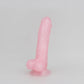 Dildo Realista de Silicona de 7,5” | 19cm, Consolador con fuerte ventosa y colores modernos metálicos | Glamur DiiP Secret - DiiP Secret Sex Shop Ecuador