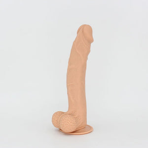 Dildo Realista de Silicona de 9,7” | 24,5cm, Consolador para Mujeres con fuerte Ventosa y Flexible | Dante DiiP Secret - DiiP Secret Sex Shop Ecuador