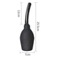 Enema Ducha Anal de Pera Grande | 310ml | Flow Lovetoy - DiiP Secret Sex Shop Ecuador