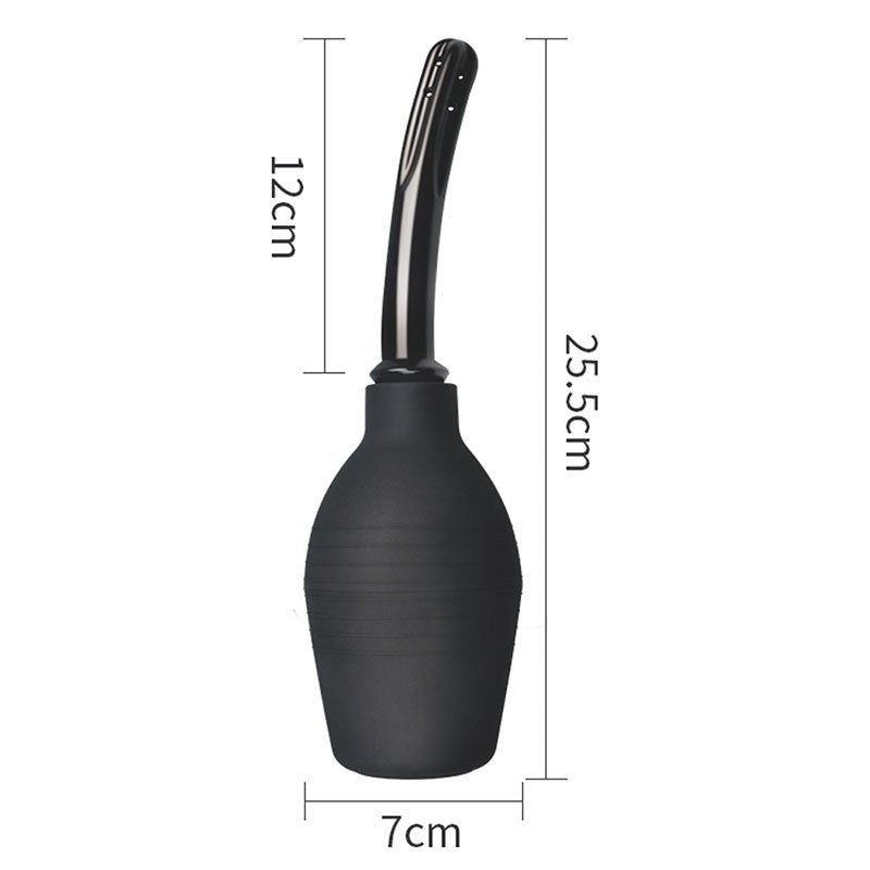 Enema Ducha Anal de Pera Grande | 310ml | Flow Lovetoy - DiiP Secret Sex Shop Ecuador