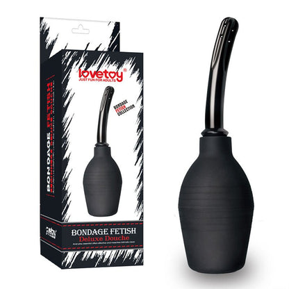 Enema Ducha Anal de Pera Grande | 310ml | Flow Lovetoy - DiiP Secret Sex Shop Ecuador