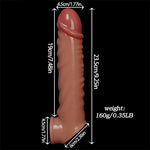 Extensión para Pene de Silicona, Funda extensora realista para Pene | Bruno DiiP Secret - DiiP Secret Sex Shop Ecuador