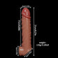 Extensión para Pene de Silicona, Funda extensora realista para Pene | Bruno DiiP Secret - DiiP Secret Sex Shop Ecuador