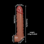 Extensión para Pene de Silicona, Funda extensora realista para Pene | Bruno DiiP Secret - DiiP Secret Sex Shop Ecuador