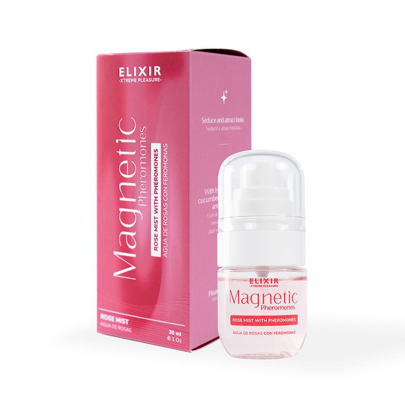 Feromonas con Agua de Rosas | Magnetic Elixir HND - DiiP Secret Sex Shop Ecuador