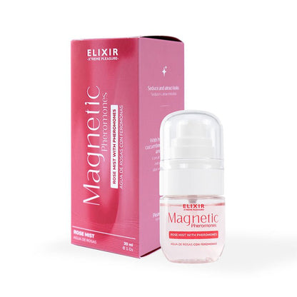 Feromonas con Agua de Rosas | Magnetic Elixir HND - DiiP Secret Sex Shop Ecuador