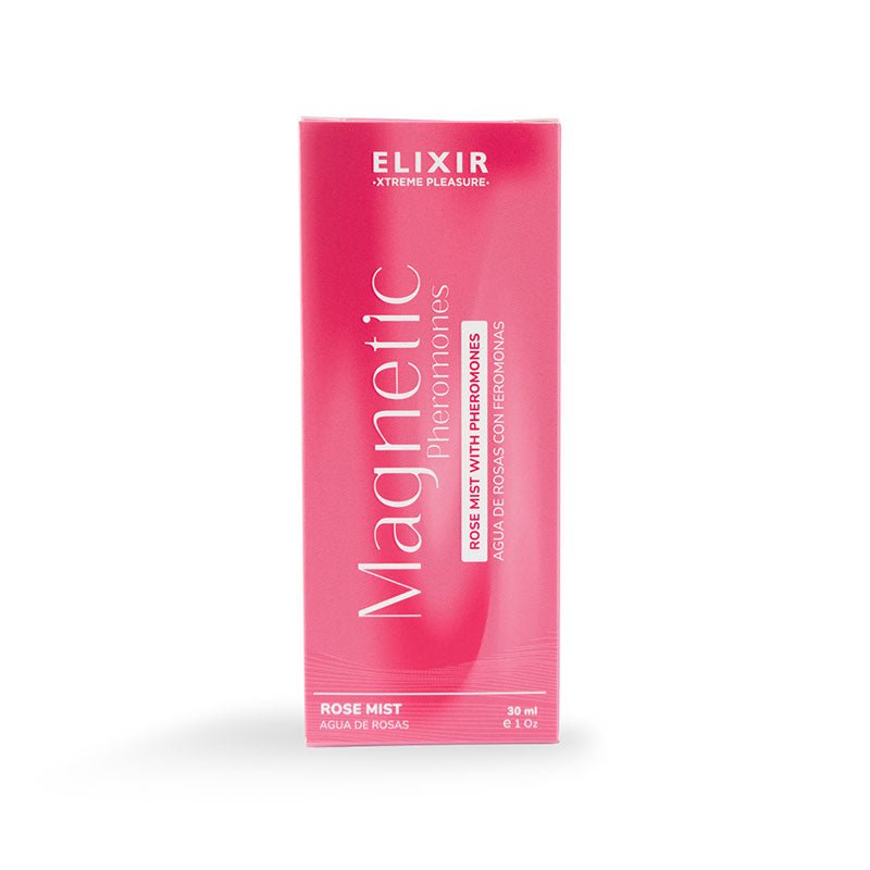 Feromonas con Agua de Rosas | Magnetic Elixir HND - DiiP Secret Sex Shop Ecuador
