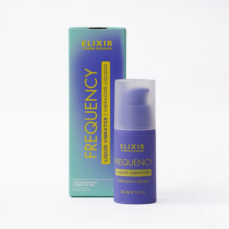 Frequency Vibrador Líquido | Elixir Elixir - DiiP Secret Sex Shop Ecuador
