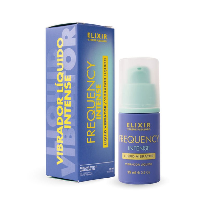 Frequency Vibrador Líquido Intense | Elixir Elixir - DiiP Secret Sex Shop Ecuador
