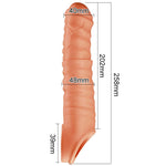 Funda para Pene Color Piel | Bad DiiP Secret - DiiP Secret Sex Shop Ecuador