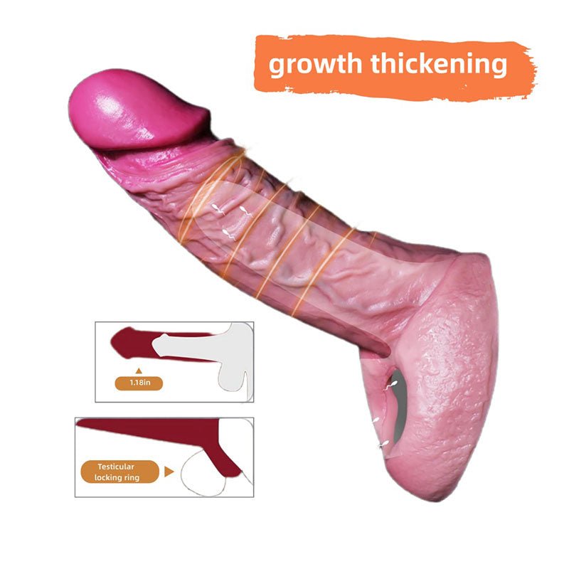 Funda para pene de Silicona Líquida | LiquidSoft DiiP Secret - DiiP Secret Sex Shop Ecuador