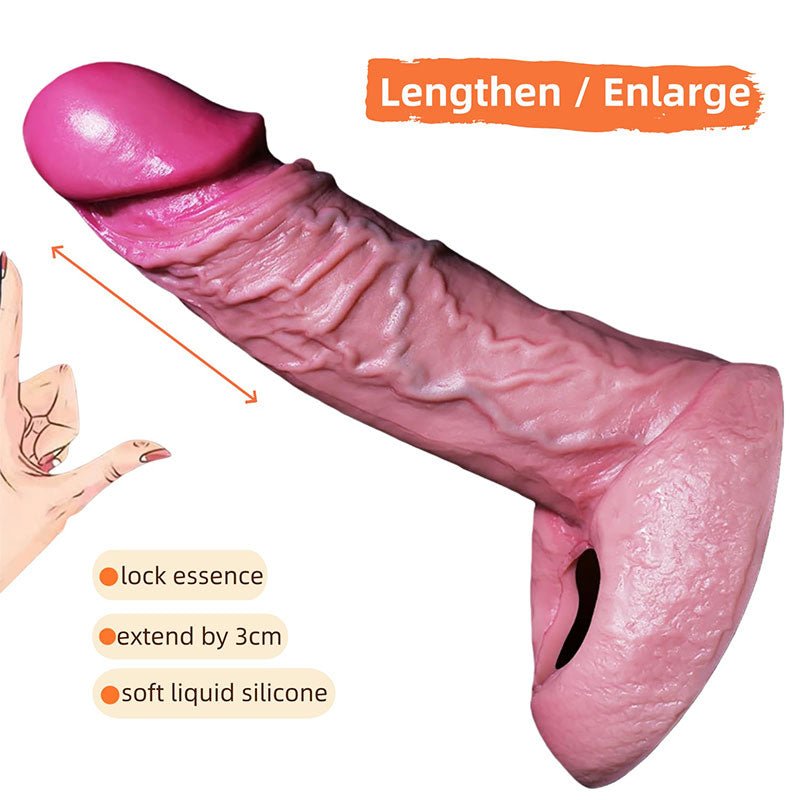 Funda para pene de Silicona Líquida | LiquidSoft DiiP Secret - DiiP Secret Sex Shop Ecuador