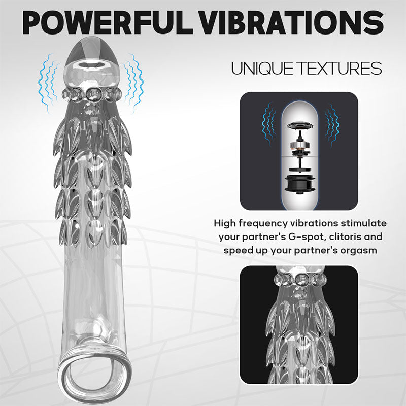 Funda Vibradora para Pene | Alien DiiP Secret - DiiP Secret Sex Shop Ecuador