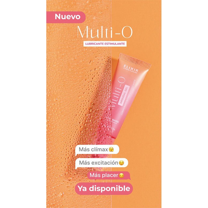 Gel Lubricante Íntimo Multiorgasmos Multi - O | Elixir Elixir - DiiP Secret Sex Shop Ecuador