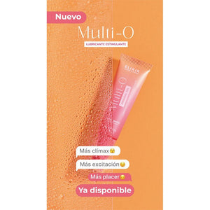 Gel Lubricante Íntimo Multiorgasmos Multi - O | Elixir Elixir - DiiP Secret Sex Shop Ecuador
