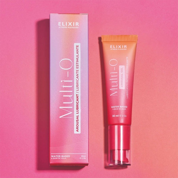 gel lubricante estimulante Multi-O Gel Íntimo Femenino | Más Placer y Sensibilidad