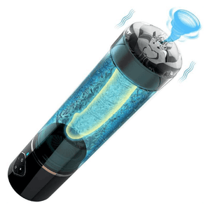 Hidro Bomba Eléctrica de Vacío con Agua para agrandar el Pene | Adonis DiiP Secret - DiiP Secret Sex Shop Ecuador