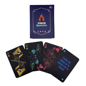 Juego de Cartas Eróticas | Poker Kamasutra Erotic Games - DiiP Secret Sex Shop Ecuador