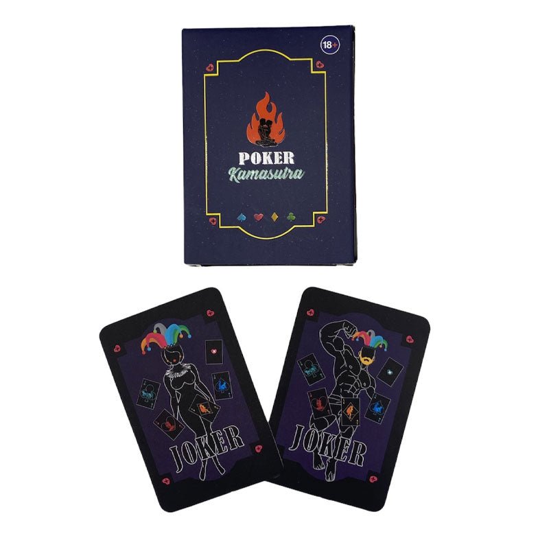 Juego de Cartas Eróticas | Poker Kamasutra Erotic Games - DiiP Secret Sex Shop Ecuador