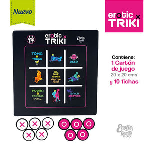 Juego de Mesa Erótico | Triki Hetero | Erotic Games Erotic Games - DiiP Secret Sex Shop Ecuador