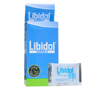 Libidol Ultra - S - Sobre de 2 Cápsulas PHYTO PHARMA - DiiP Secret Sex Shop Ecuador