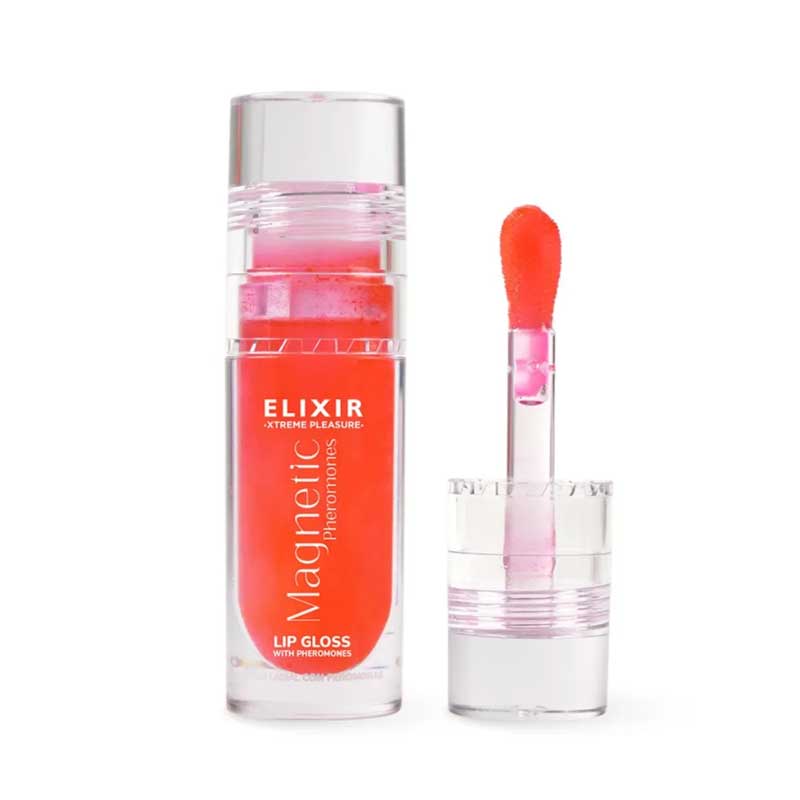 lip glos magentica con feromonas elixir aplicador
