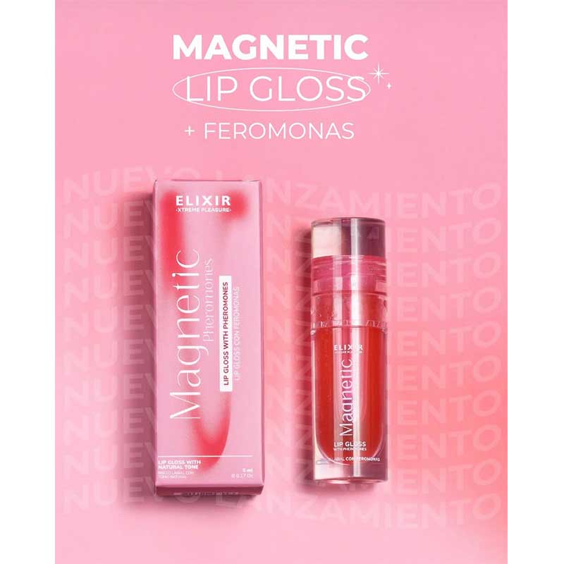 lip glos con feromonas empaque