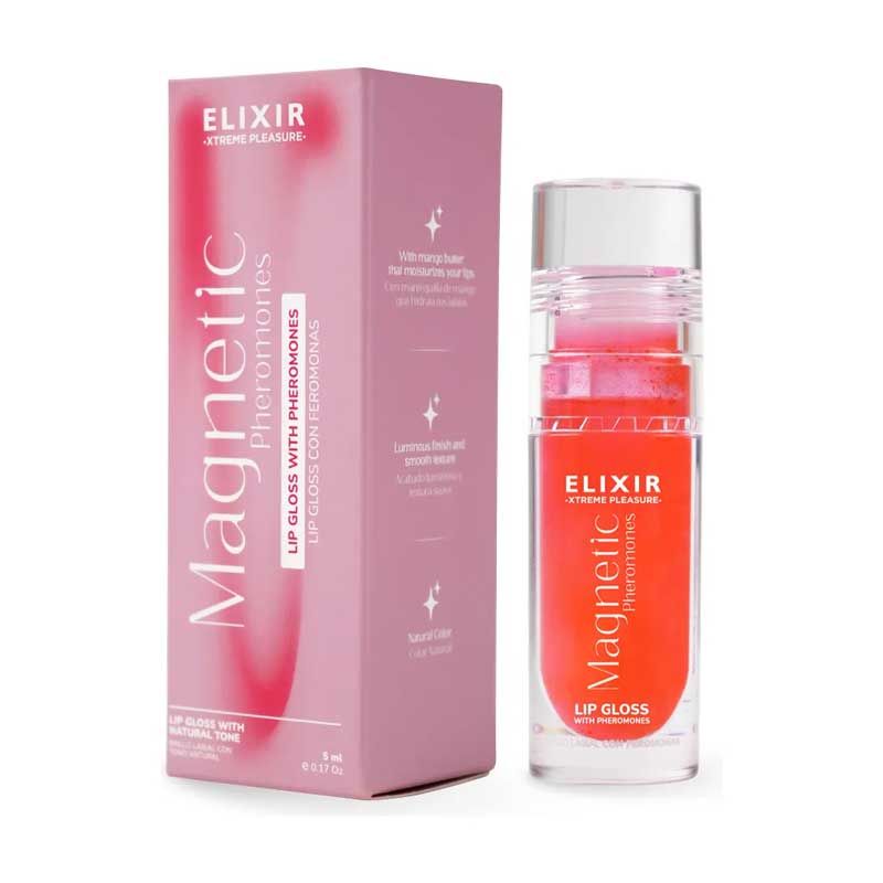 brillo gloss con feromonas magnetic lip gloss