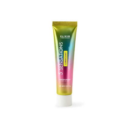 Lubricante 5 sensaciones Elixir 15ml frío calor y sabor