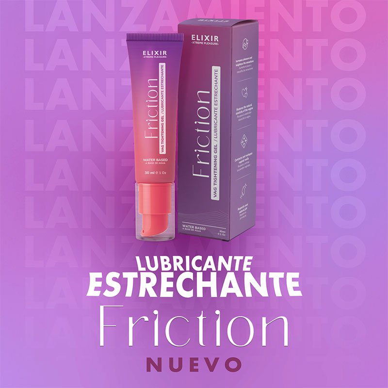 Lubricante Estrechante Friction | Elixir Elixir - DiiP Secret Sex Shop Ecuador