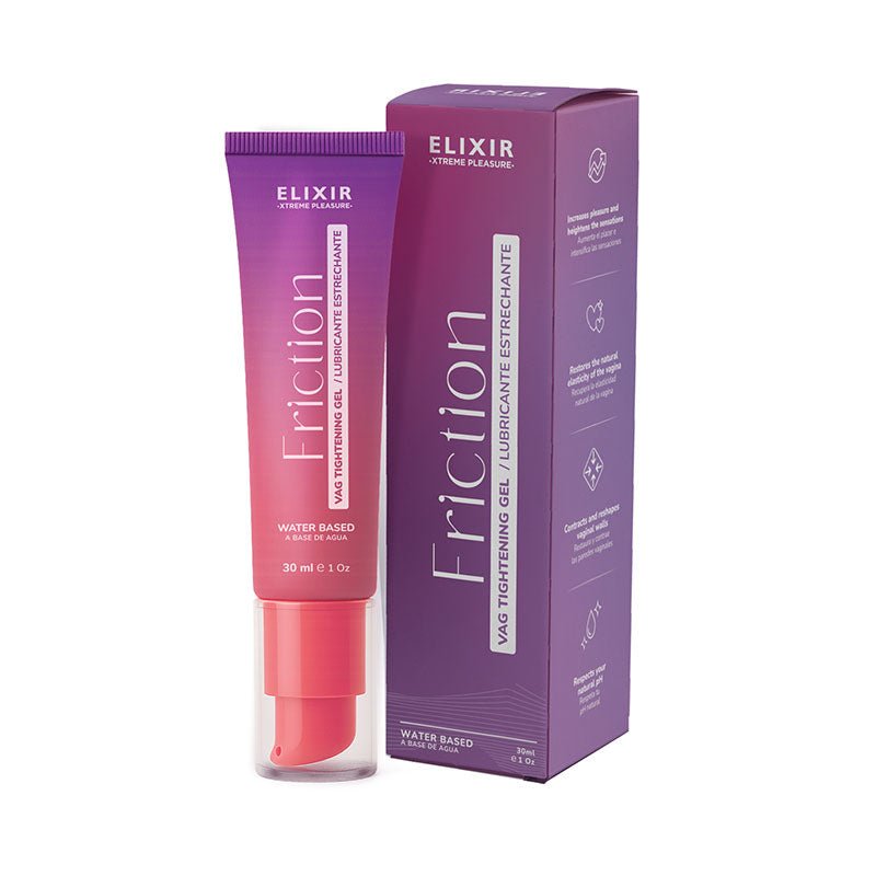 Lubricante Estrechante Friction | Elixir Elixir - DiiP Secret Sex Shop Ecuador