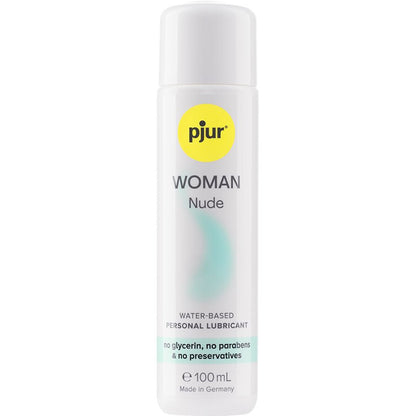 Lubricante Íntimo a base de Agua | pjur Woman NUDE pjur - DiiP Secret Sex Shop Ecuador