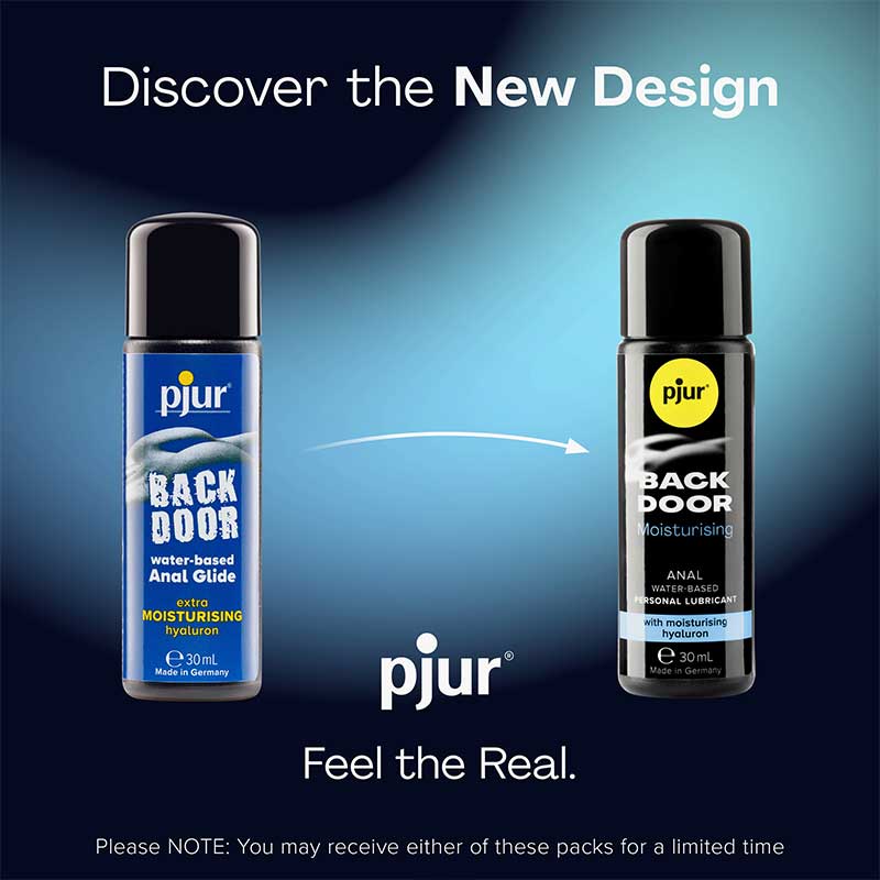 Lubricante Anal a Base de Agua pjur Back Door Moisturising Lubricante Anal a Base de Agua pjur Back Door Moisturising