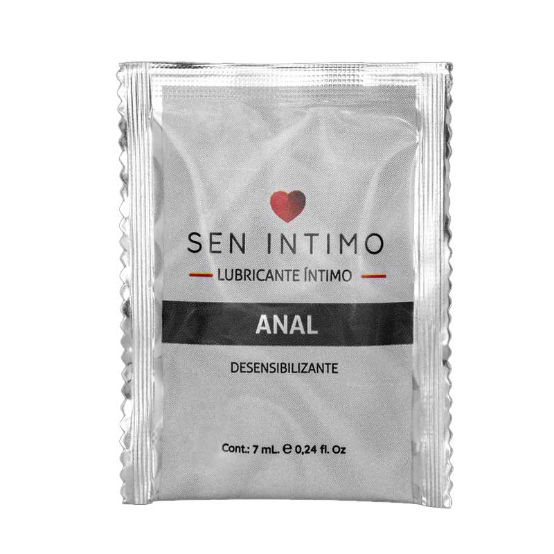 Lubricante Íntimo Anal Desensibilizante | Sen Intimo Sen Intimo - DiiP Secret Sex Shop Ecuador