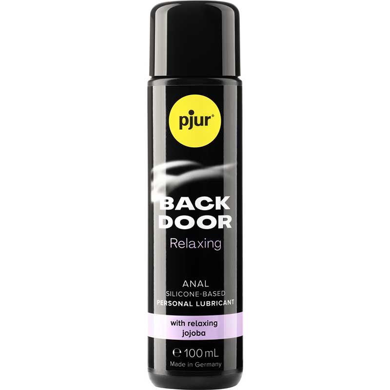 LUBRICANTE ÍNTIMO a base de silicona | pjur BACK DOOR Relaxing Silicone ANAL Glide pjur - DiiP Secret Sex Shop Ecuador