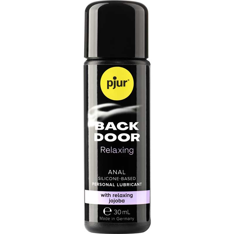 LUBRICANTE ÍNTIMO a base de silicona | pjur BACK DOOR Relaxing Silicone ANAL Glide pjur - DiiP Secret Sex Shop Ecuador