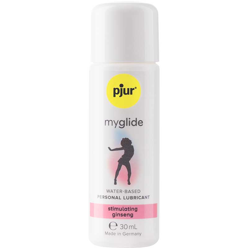 LUBRICANTE ÍNTIMO a base de agua | pjur MYGLIDE | con Ginseng efecto caliente pjur - DiiP Secret Sex Shop Ecuador