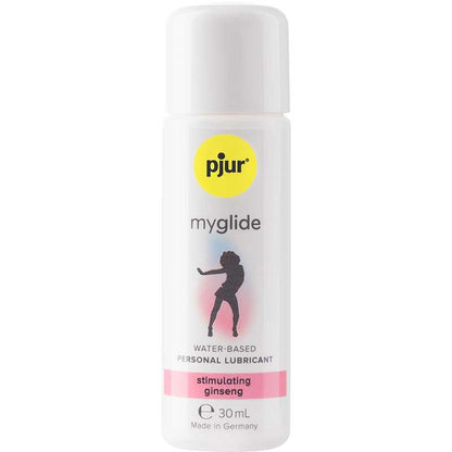 LUBRICANTE ÍNTIMO a base de agua | pjur MYGLIDE | con Ginseng efecto caliente pjur - DiiP Secret Sex Shop Ecuador