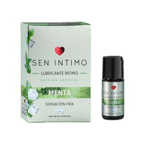 Lubricante Íntimo de Sabores – Menta Fría | Sen Intimo Sen Intimo - DiiP Secret Sex Shop Ecuador