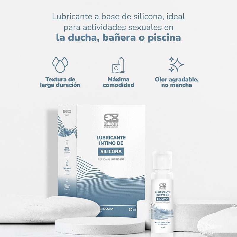 Lubricante Íntimo de Silicona | Elixir Sen Intimo - DiiP Secret Sex Shop Ecuador