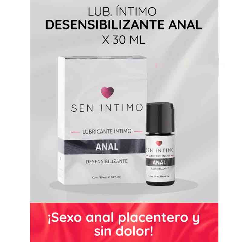 Lubricante Desensibilizante Anal | Sen Intimo DiiP Secret Lubricante Desensibilizante Anal | Sen Intimo DiiP Secret