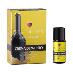 Lubricante Íntimo – Electrizante Crema de Whisky | Sen Intimo Sen Intimo - DiiP Secret Sex Shop Ecuador