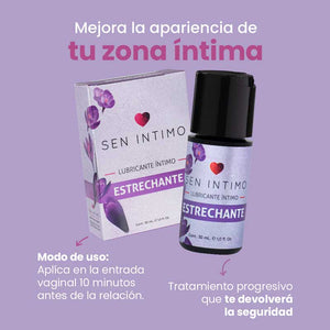 Lubricante Íntimo | Estrechante Vaginal | Sen Intimo Sen Intimo - DiiP Secret Sex Shop Ecuador