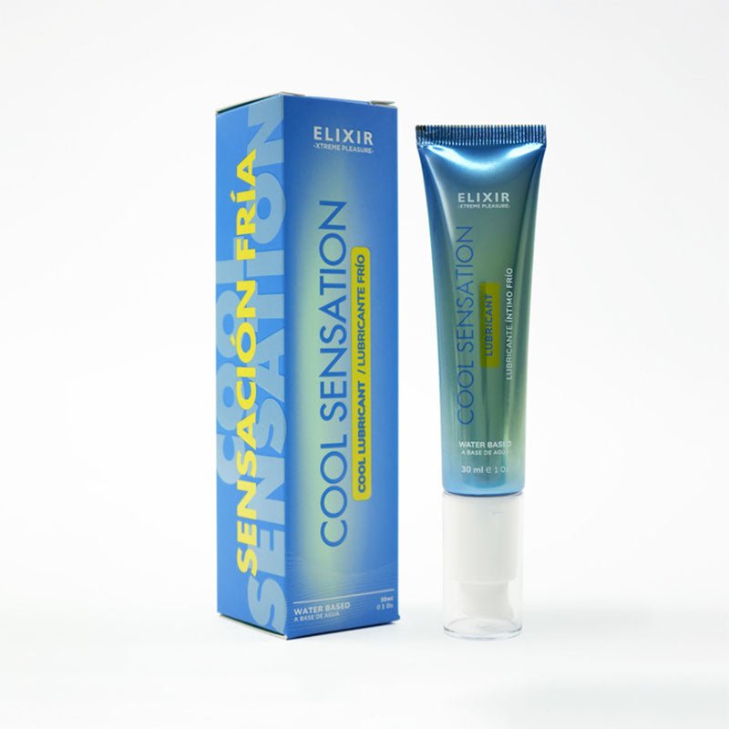 Lubricante Íntimo Frío Cool Sensation | Elixir Sen Intimo - DiiP Secret Sex Shop Ecuador