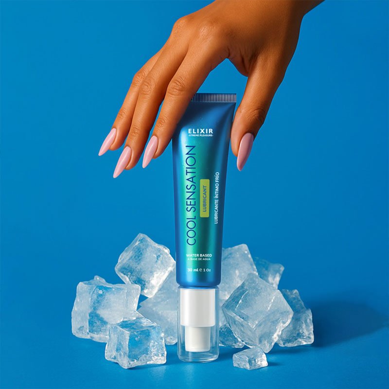 Lubricante Íntimo Frío Cool Sensation | Elixir Sen Intimo - DiiP Secret Sex Shop Ecuador