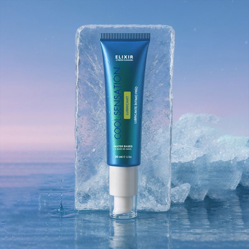 Lubricante Íntimo Frío Cool Sensation | Elixir Sen Intimo - DiiP Secret Sex Shop Ecuador